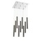 Z-Lite Forest 9 Light Island/Billiard, Chrome & Pearl Black 917MP12-PBL-LED-9SCH - alternate 1